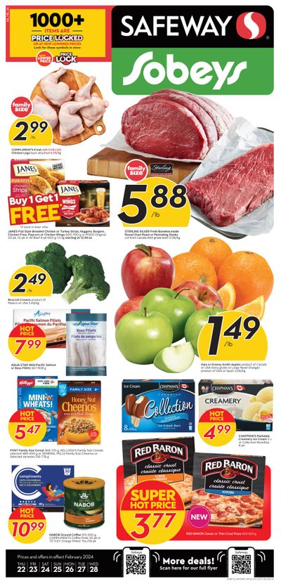 Sobeys/Safeway (AB, SK & MB) Flyer February 22 to 28