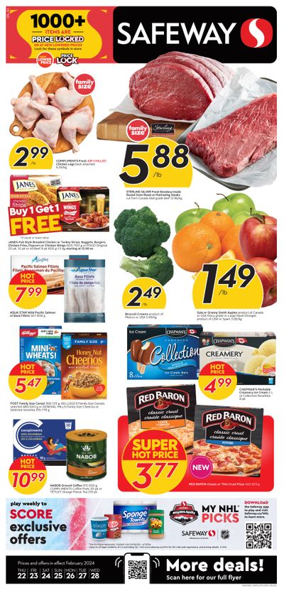 Safeway (BC) Flyer February 22 to 28