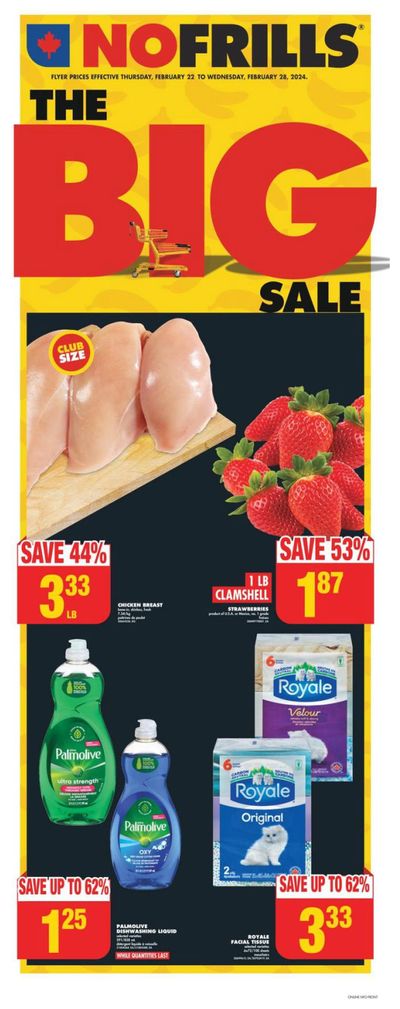 No Frills (ON) Flyer February 22 to 28