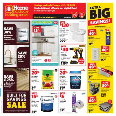 Home Hardware Building Centre (ON) Flyer February 22 to 28