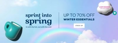 DAVIDsTEA Canada Teas & Accessories on Sale: Save up to 70% Off Winter Essentials + More Deals