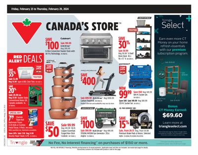 Canadian Tire (ON) Flyer February 23 to 29