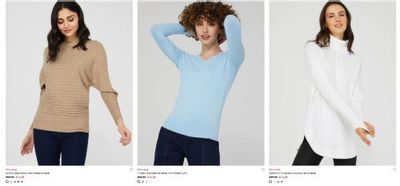 Le Chateau and Suzy Shier Canada: New Sale Styles Added