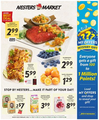 Nesters Market Flyer February 22 to 28
