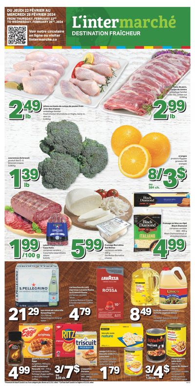 L'inter Marche Flyer February 22 to 28