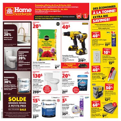 Home Hardware (QC) Flyer February 22 to 28