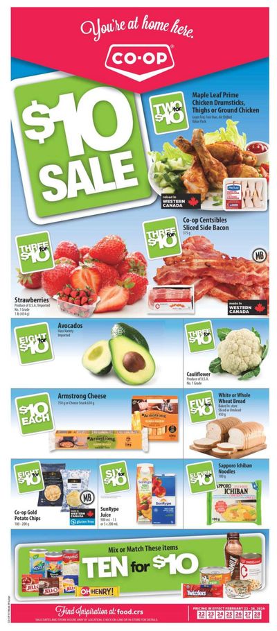 Co-op (West) Food Store Flyer February 22 to 28