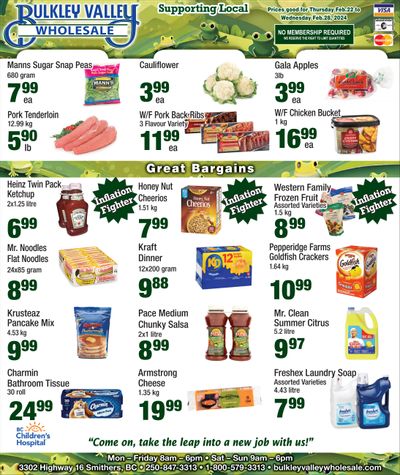 Bulkley Valley Wholesale Flyer February 22 to 28