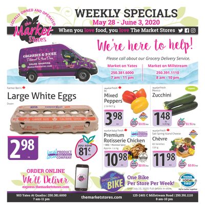 The Market Stores Flyer May 28 to June 3