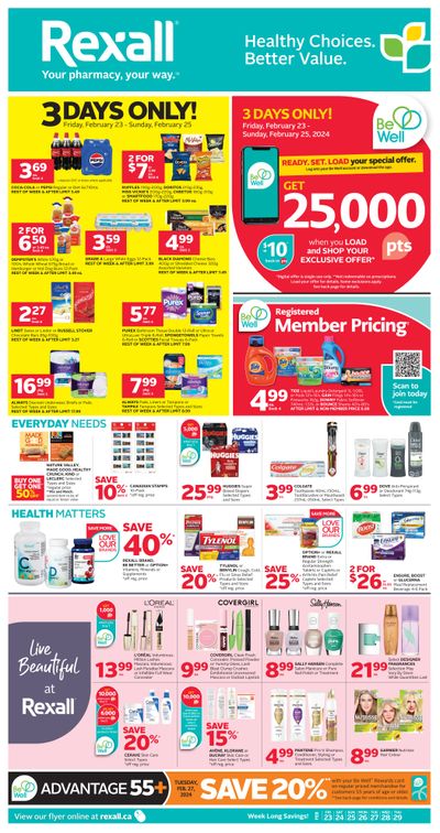 Rexall (MB) Flyer February 23 to 29