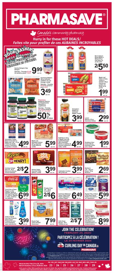 Pharmasave (NB) Flyer February 23 to 29