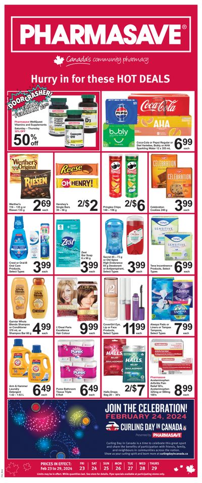 Pharmasave (West) Flyer February 23 to 29