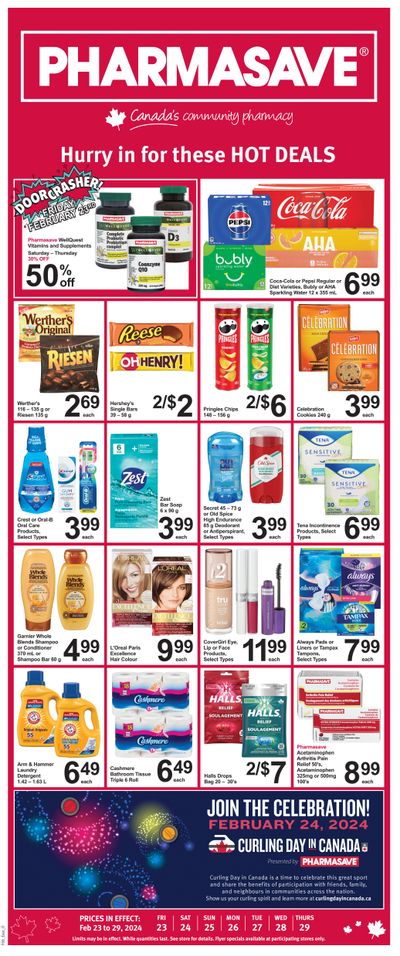 Pharmasave (ON) Flyer February 23 to 29