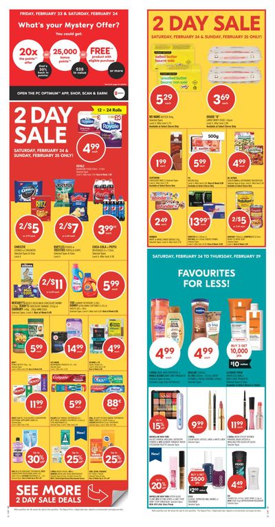 Shoppers Drug Mart (Atlantic) Flyer February 24 to 29