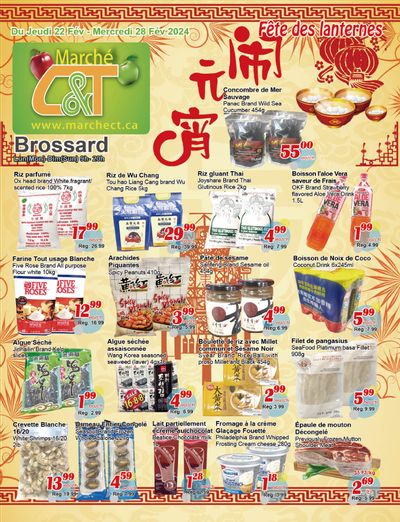 Marche C&T (Brossard) Flyer February 22 to 28