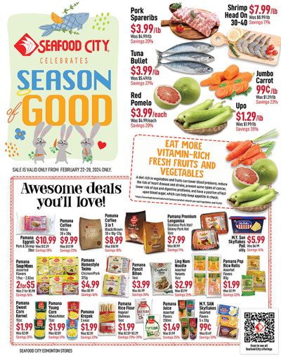 Seafood City Supermarket (West) Flyer February 22 to 28