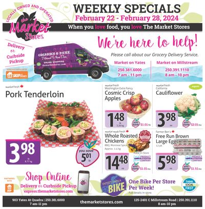 The Market Stores Flyer February 22 to 28