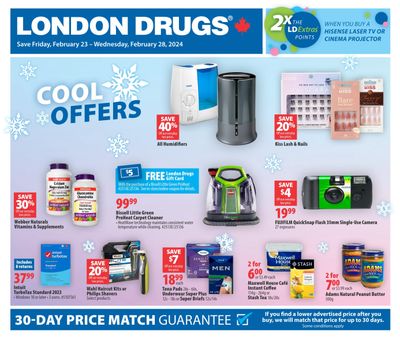 London Drugs Weekly Flyer February 23 to 28
