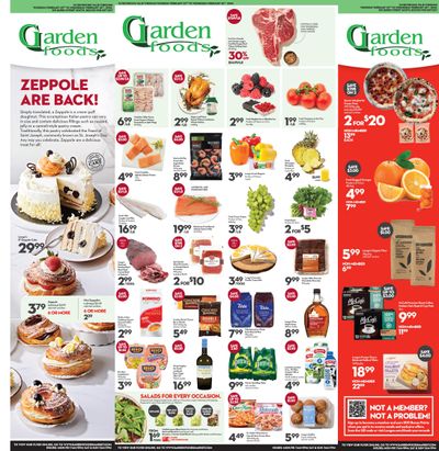 Garden Foods Flyer February 22 to 28