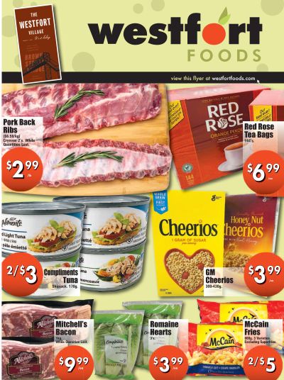 Westfort Foods Flyer February 23 to 29