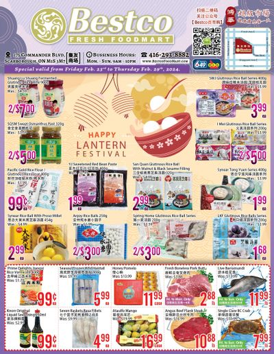BestCo Food Mart (Scarborough) Flyer February 23 to 29