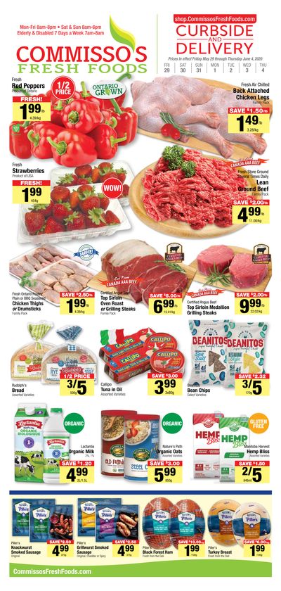 Commisso's Fresh Foods Flyer May 29 to June 4