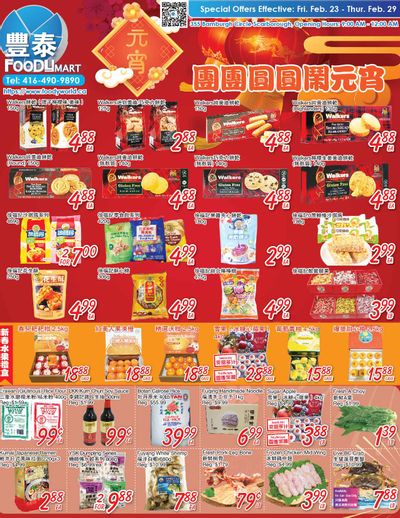 FoodyMart (Warden) Flyer February 23 to 29