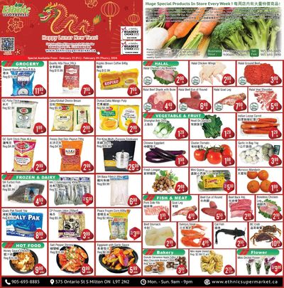 Ethnic Supermarket (Milton) Flyer February 23 to 29
