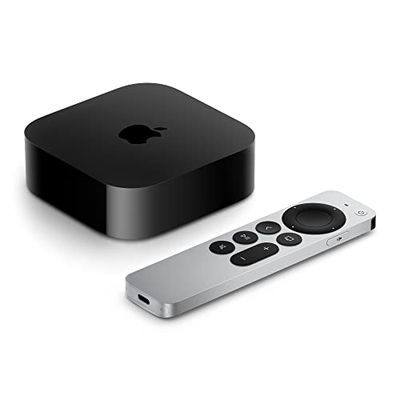 Apple TV 4K 128GB Wi‑Fi + Ethernet