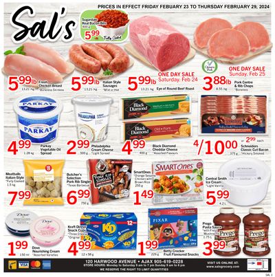 Sal's Grocery Flyer February 23 to 29