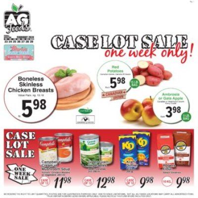 AG Foods Flyer February 23 to 29