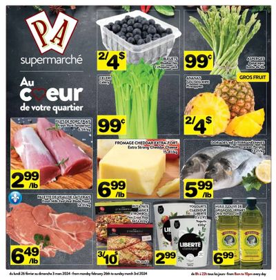 Supermarche PA Flyer February 26 to March 3