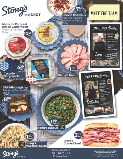 Stong's Market Flyer February 23 to March 7