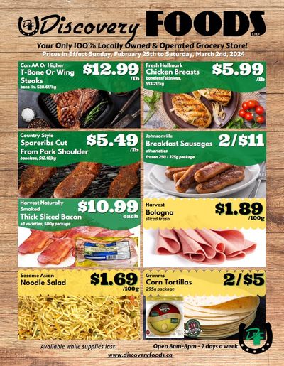 Discovery Foods Flyer February 25 to March 2