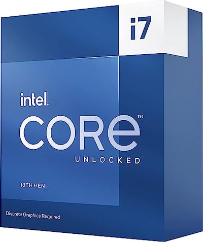 Intel Core i7-13700KF Gaming Desktop Processor 16 cores (8 P-cores + 8 E-cores) - Unlocked $427.99 (Reg $509.00)