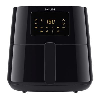 Philips Essential Airfryer XL 2.65lb/6.2L Capacity Digital Airfryer with Rapid Air Technology, Easy Clean Basket, Black- HD9270/91 $139.99 (Reg $199.95)