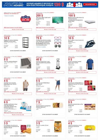 Costco (QC) Weekly Savings February 26 to March 10