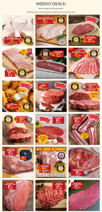 Robert's Fresh and Boxed Meats Flyer February 26 to March 4