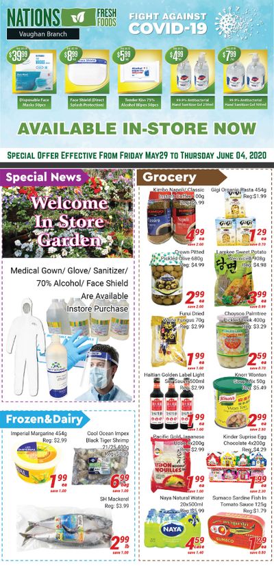 Nations Fresh Foods (Vaughan) Flyer May 29 to June 4