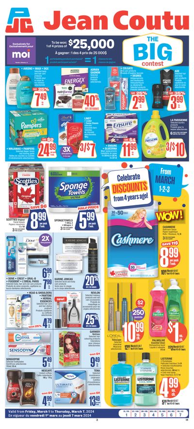 Jean Coutu (ON) Flyer March 1 to 7