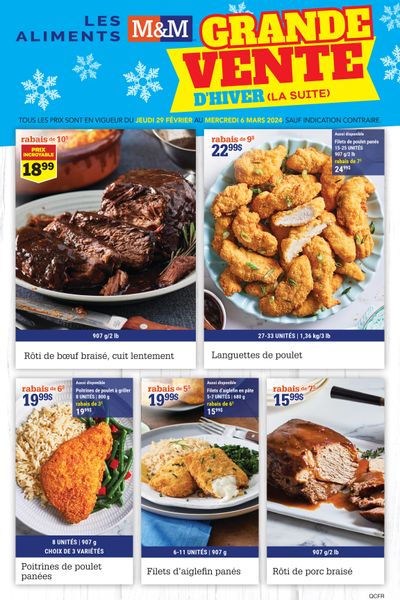 M&M Food Market (QC) Flyer February 29 to March 6
