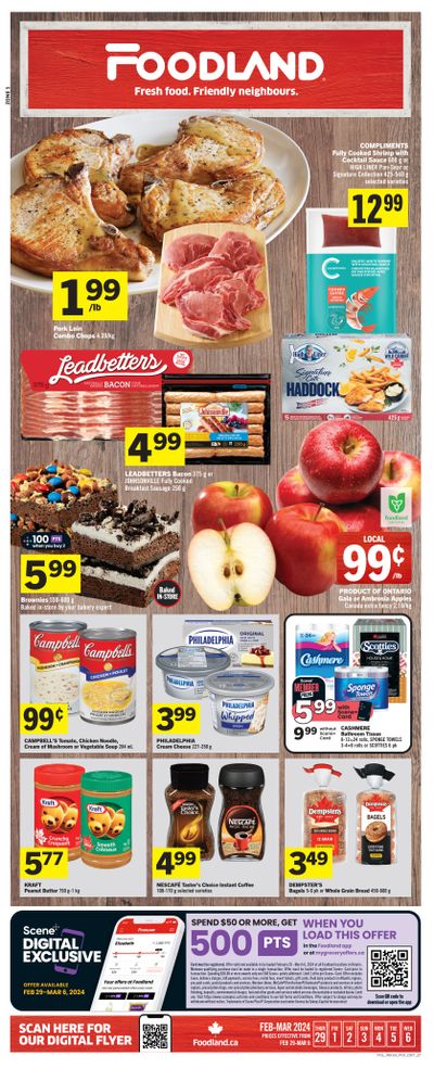 Foodland (ON) Flyer February 29 to March 6
