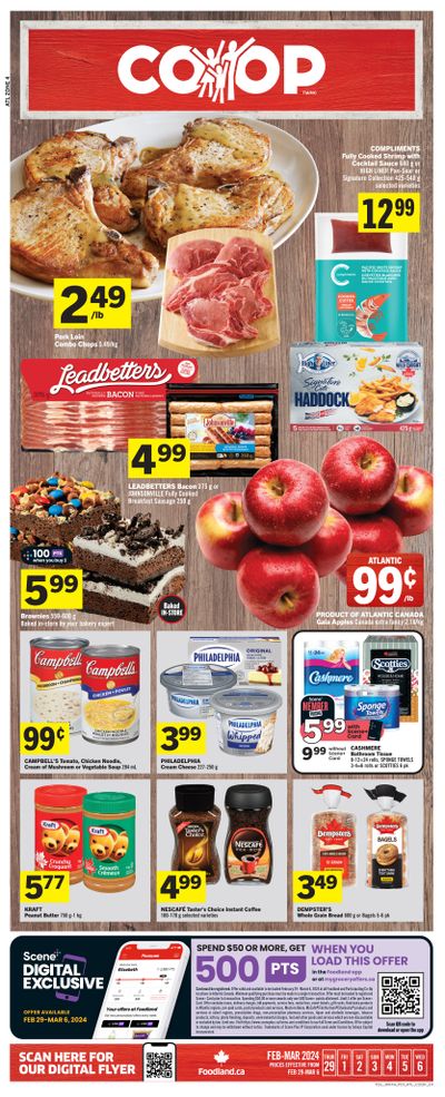 Foodland Co-op Flyer February 29 to March 6