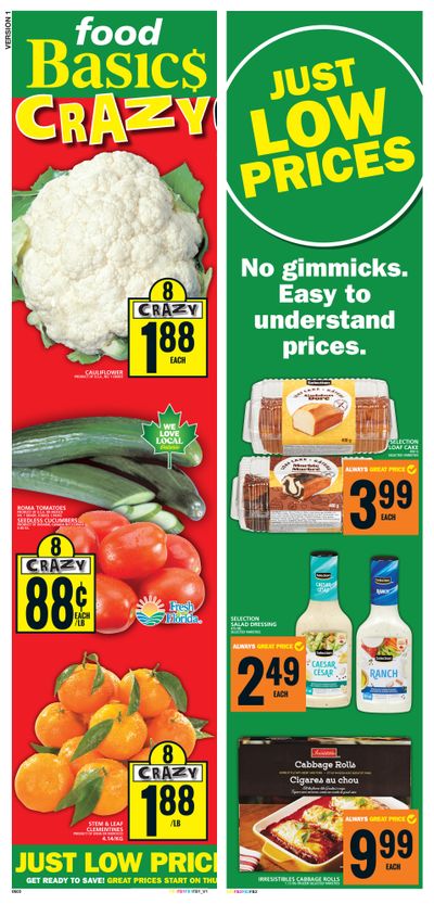 Food Basics Flyer February 29 to March 6
