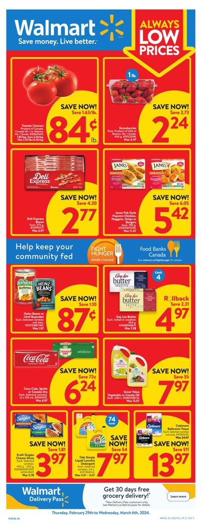 Walmart (ON) Flyer February 29 to March 6