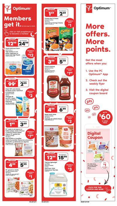 Valu-mart Flyer February 29 to March 6