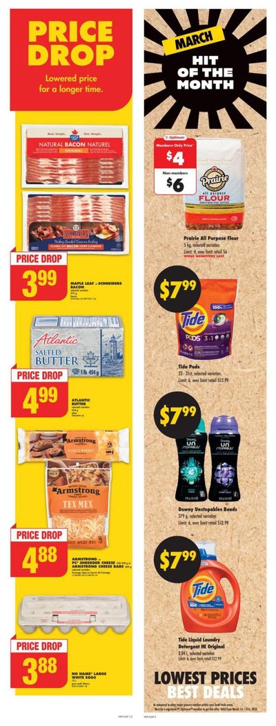 No Frills (Atlantic) Flyer February 29 to March 6