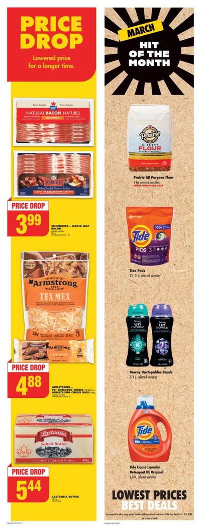 No Frills (West) Flyer February 29 to March 6