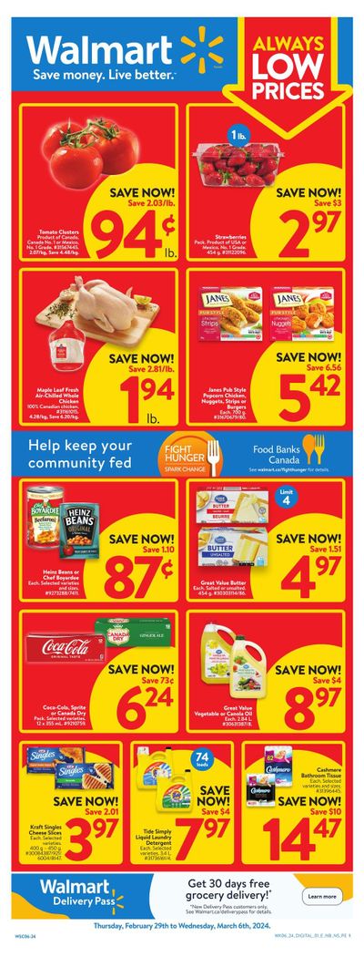 Walmart (Atlantic) Flyer February 29 to March 6