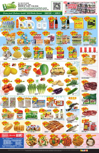 Btrust Supermarket (Mississauga) Flyer May 29 to June 4